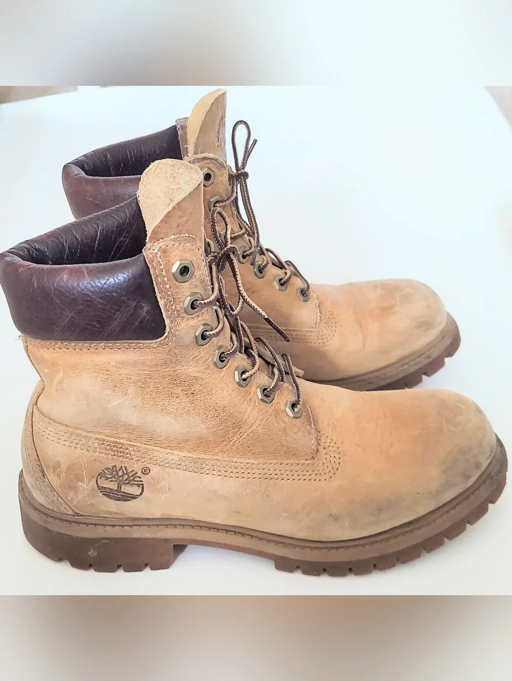 Timberland Mens 7M AF 6 Inch Padded 27092 Boot Wheat Brown